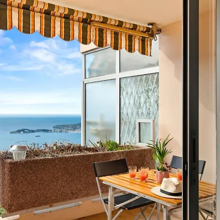 Les Balcons D'eze-2 By Interhome * Eze