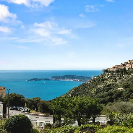 Les Balcons D'eze-2 By Interhome *