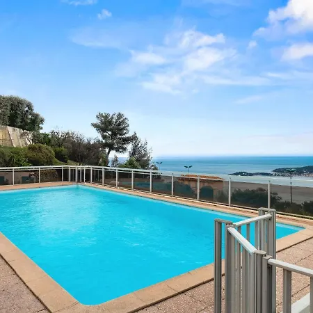 Les Balcons D'eze-2 By Interhome Eze