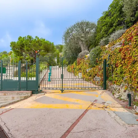 Les Balcons D'eze-2 By Interhome Apartment *